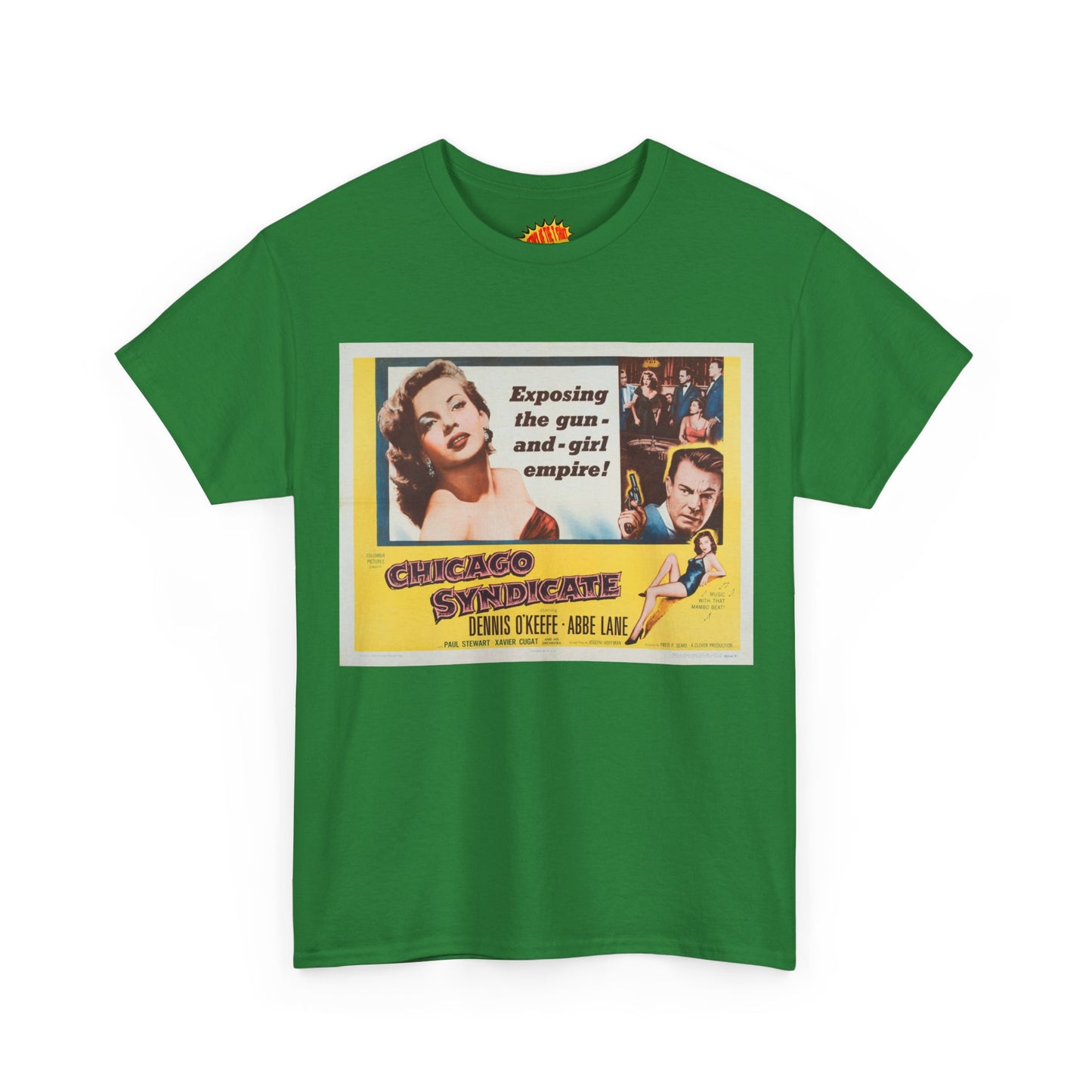 Chicago Syndicate Movie Poster T-Shirt *Multiple Colors*