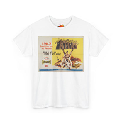 Atlas Movie Poster T-Shirt