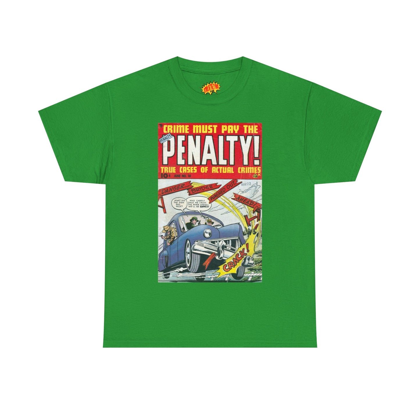 Penalty! No. 14 Comic Tee Shirt *Multiple Colors*