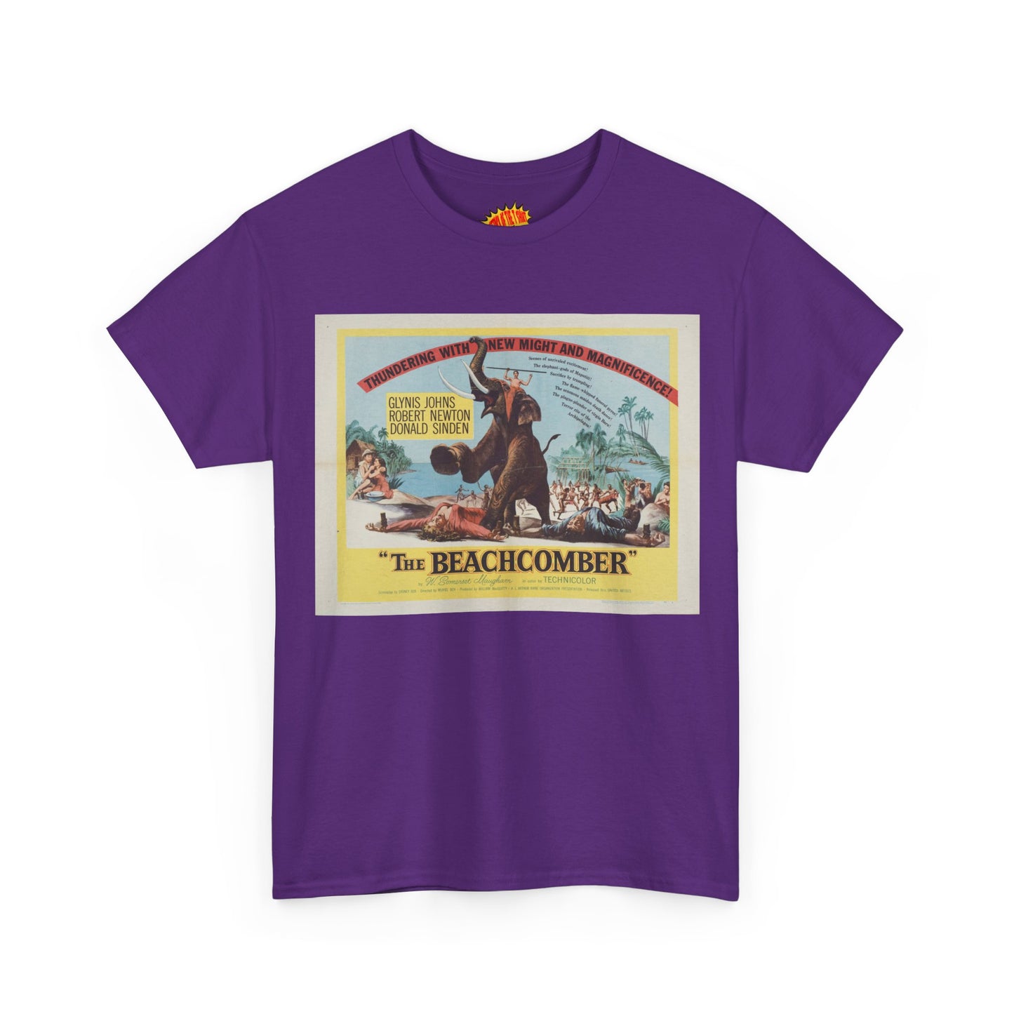 The Beachcomber Movie Poster T-Shirt *Multiple Colors*