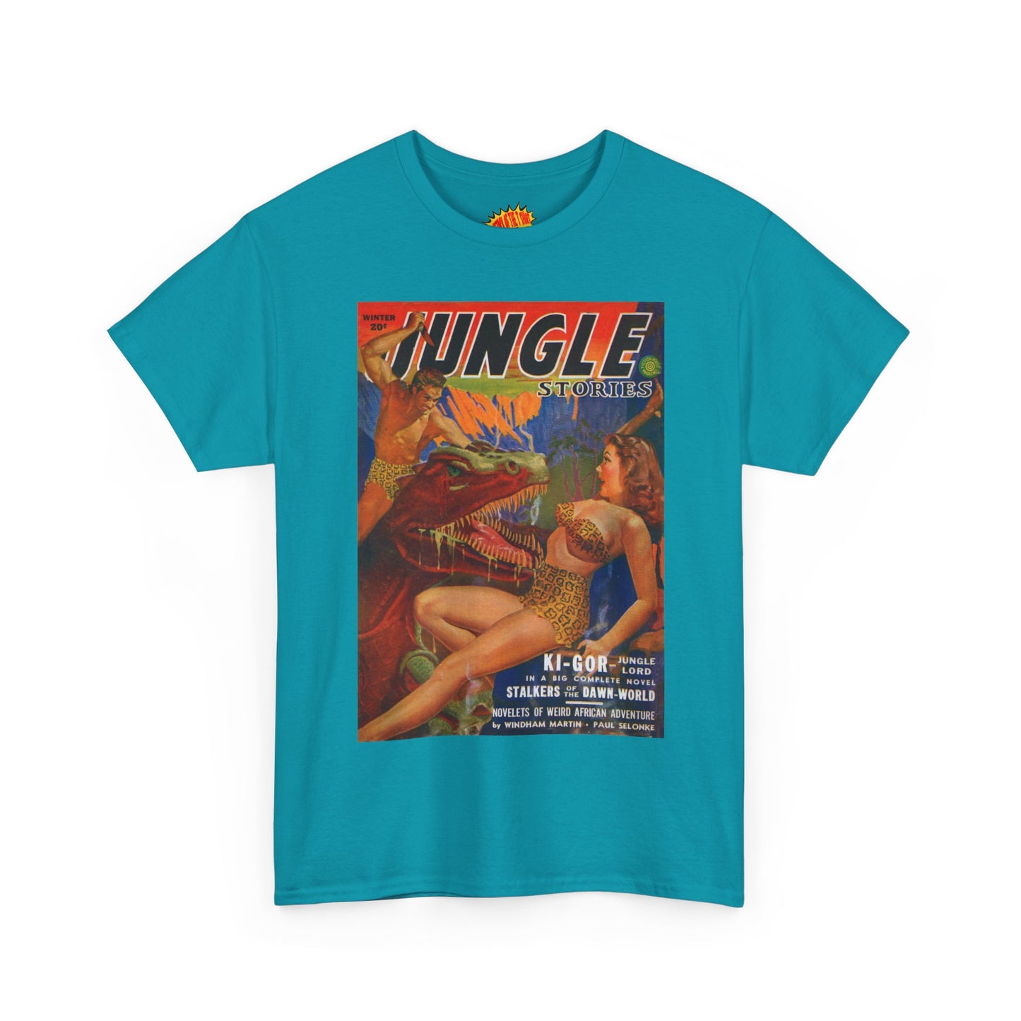Jungle Stories Winter Comic Tee Shirt *Multiple Colors*