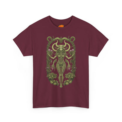Dryad Flower Succubus Heavy Cotton Forest Dweller Tee Shirt