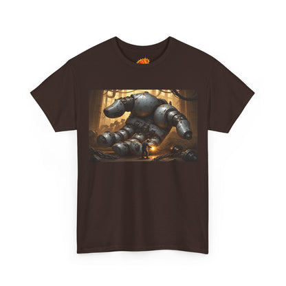 Anime Factory Welder w/Mech Hand T-Shirt