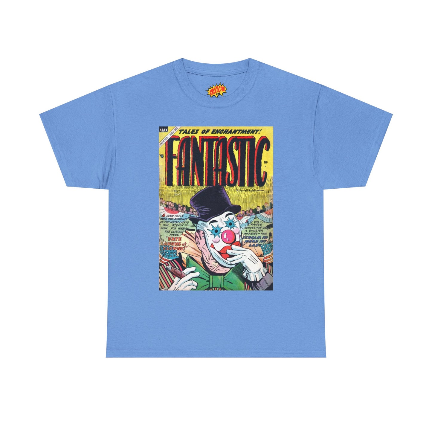 Fantastic November - December Comic Tee Shirt *Multiple Colors*