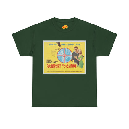 Passport to China Movie Poster T-Shirt