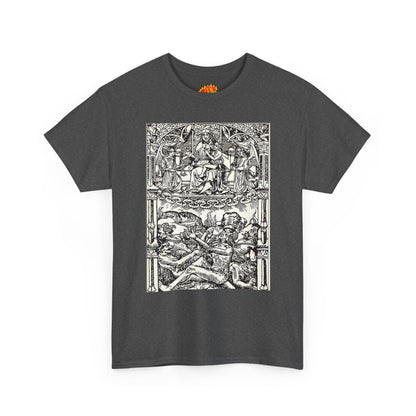 Good and Evil - Malleus Maleficarum, 1487. Heavy Cotton Tee *Many Sizes/Colors*