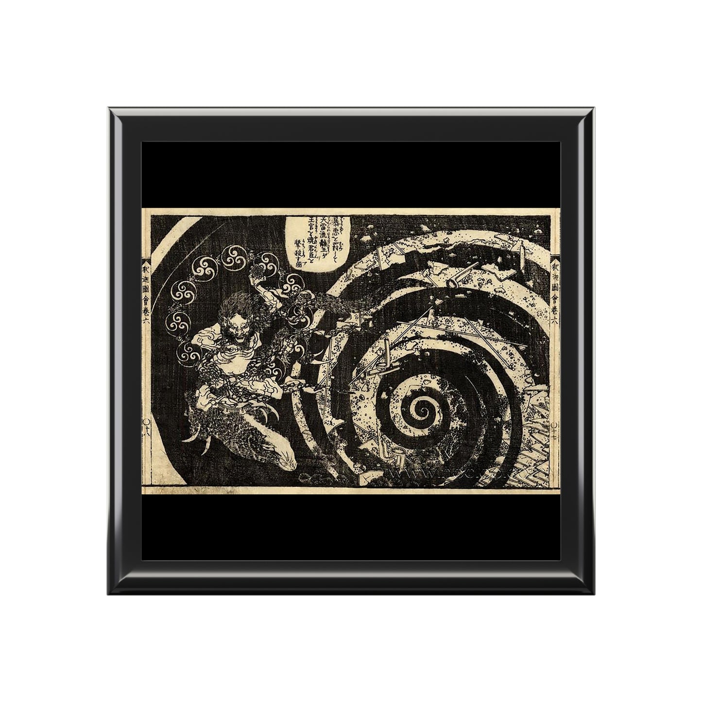 Hokusai Jewelry Box