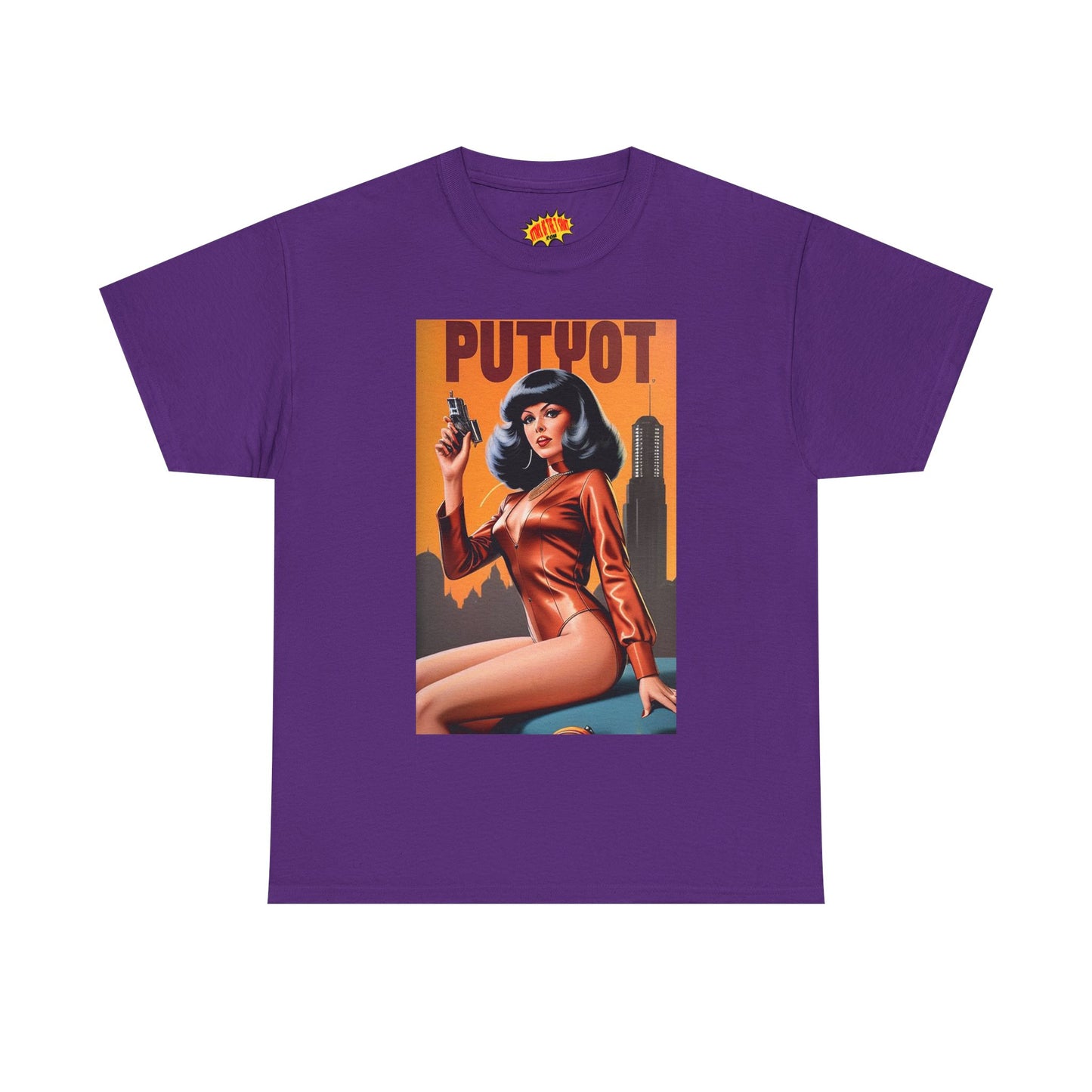 Retro Sci-Fi Girl T-Shirt *Multiple Colors*