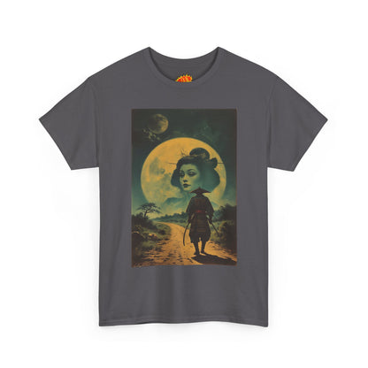 Samurai w/Double Moon Woman T-Shirt