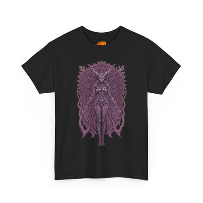 Violet Dryad Heavy Cotton Forest Dweller Tee Shirt