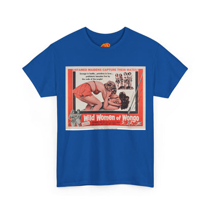 Wild Women of Wongo Movie Poster T-Shirt
