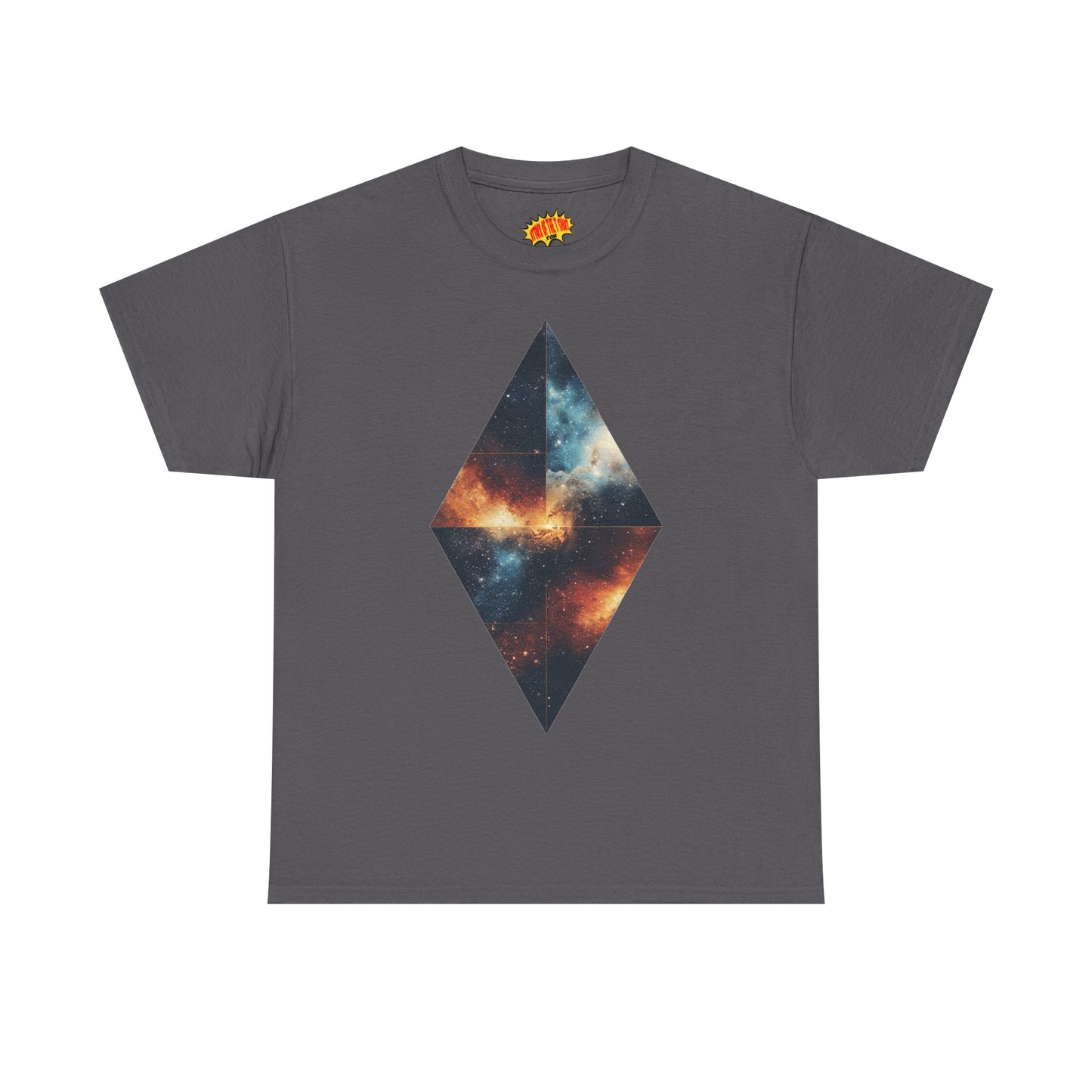Diamond Shape Nebula Graphic Space Art Tee Shirt *Multiple Colors*