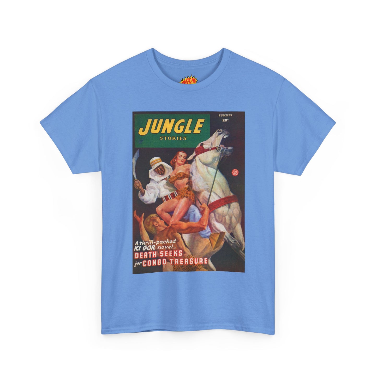 Jungle Stories Summer Comic Tee Shirt *Multiple Colors*