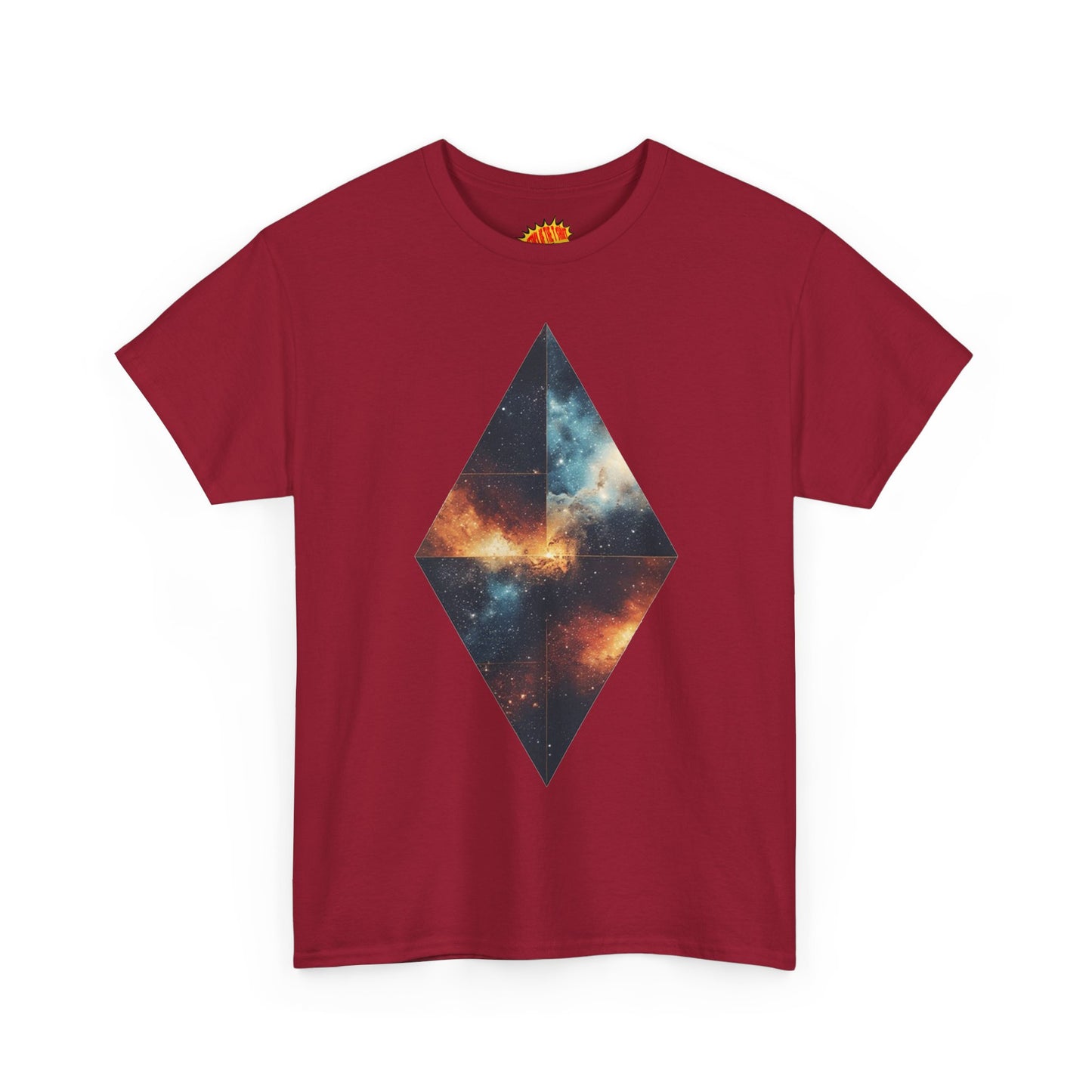 Diamond Shape Nebula Graphic Space Art Tee Shirt *Multiple Colors*