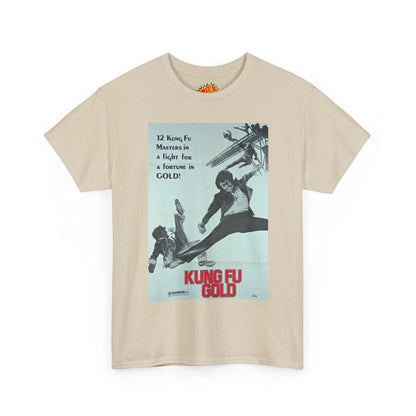 Kung Fu Gold Movie Poster T-Shirt