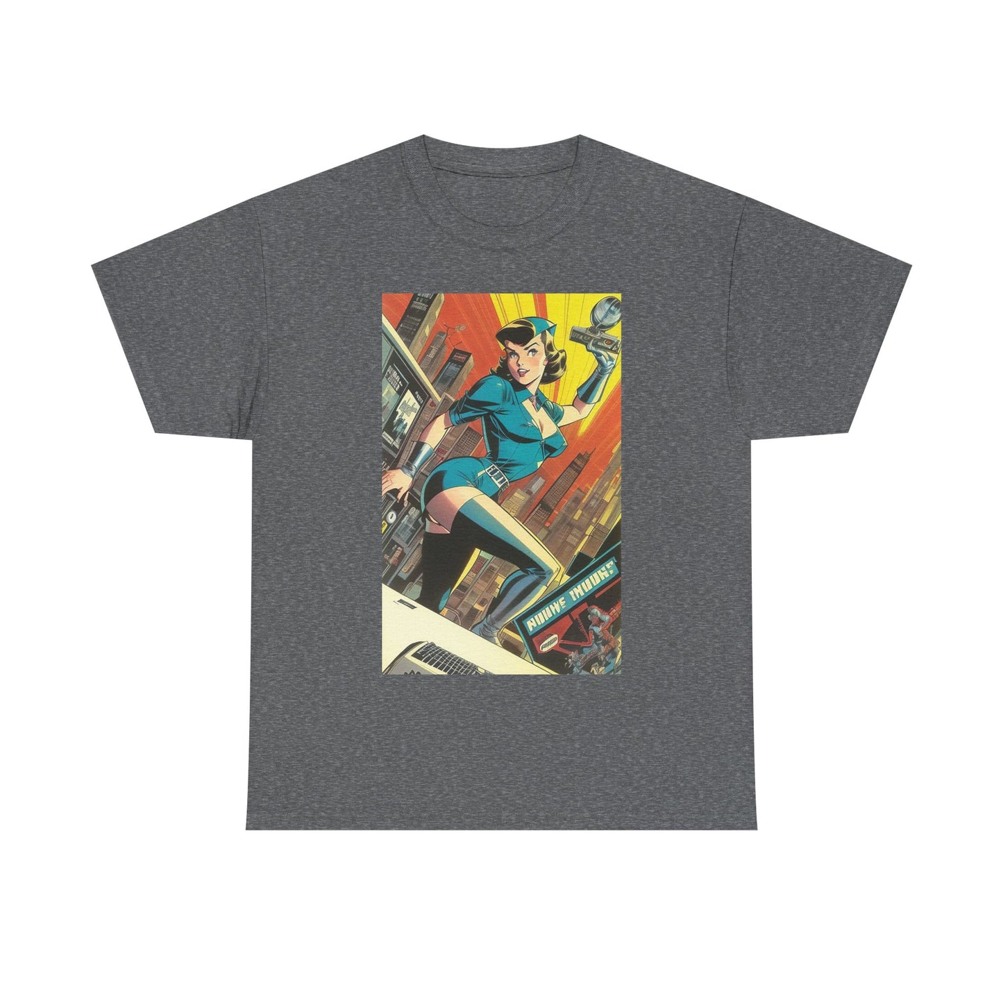 Retrofuture Girl T-Shirt *Multiple Colors*