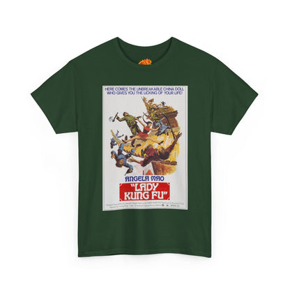 Lady Kung-Fu Movie Poster T-Shirt