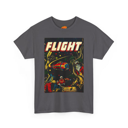 Captain Flight Comic Book Tee Shirt