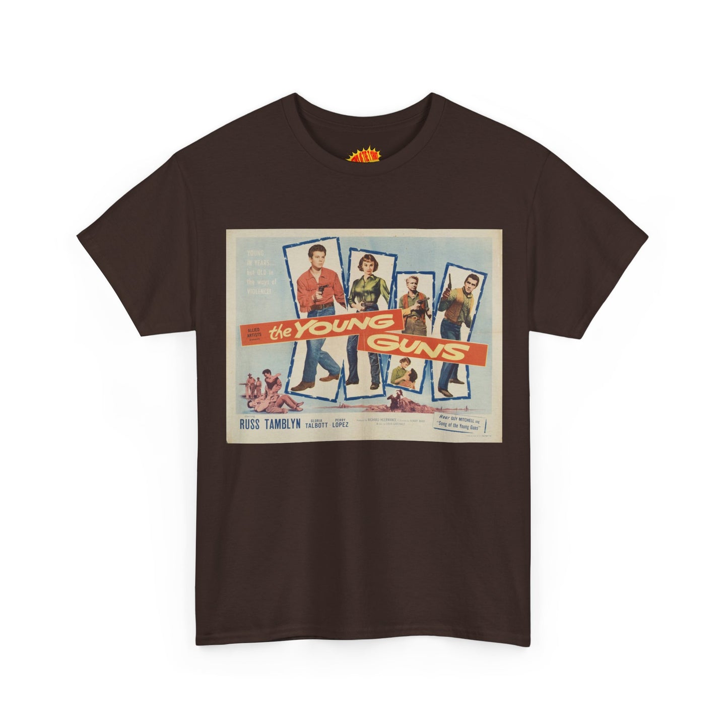 The Young Guns Movie Poster T-Shirt *Multiple Colors*