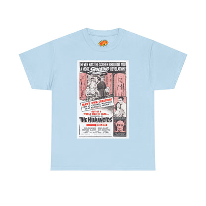 The Creation of the Humanoids Movie Poster T-Shirt