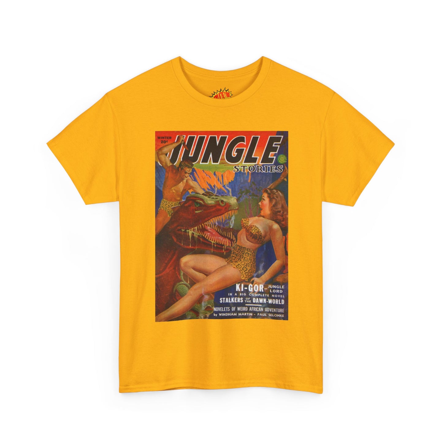 Jungle Stories Winter Comic Tee Shirt *Multiple Colors*