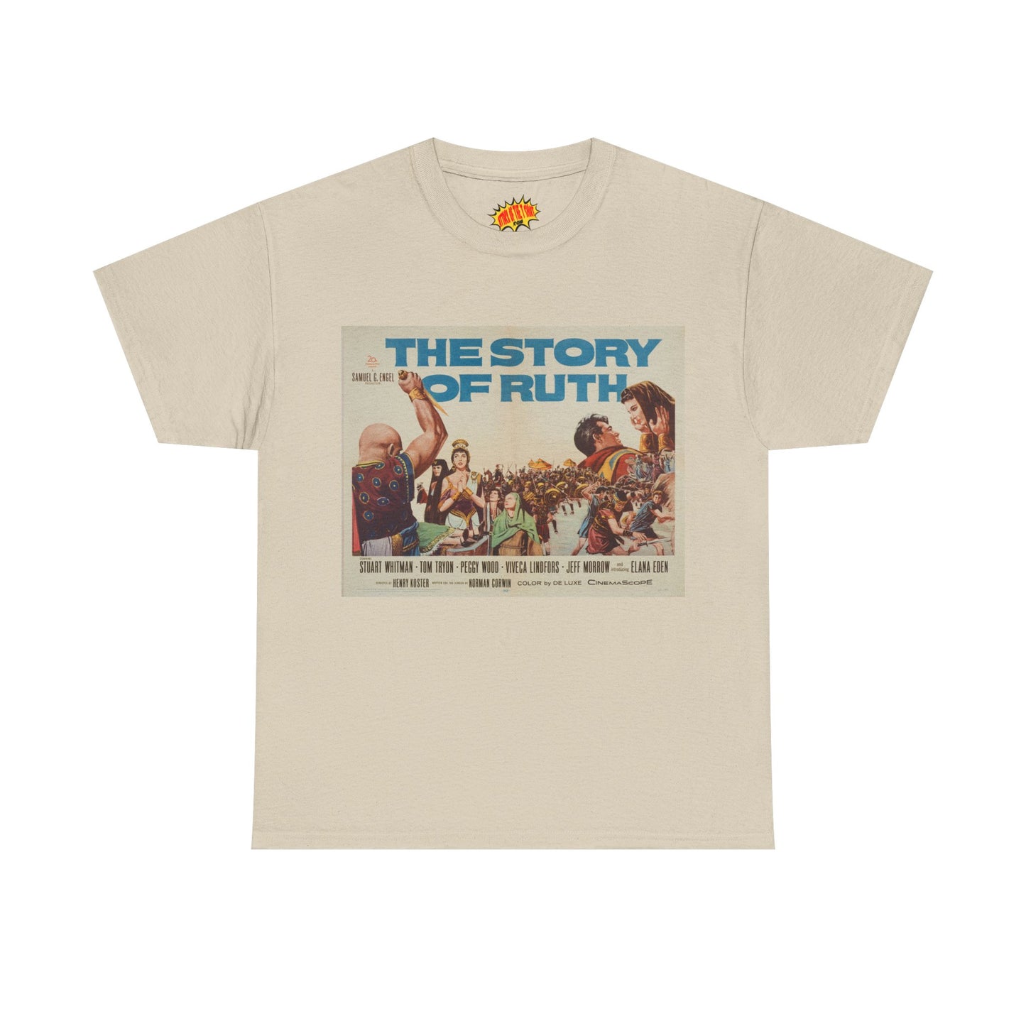 The Story of Ruth Movie Poster T-Shirt *Multiple Colors*
