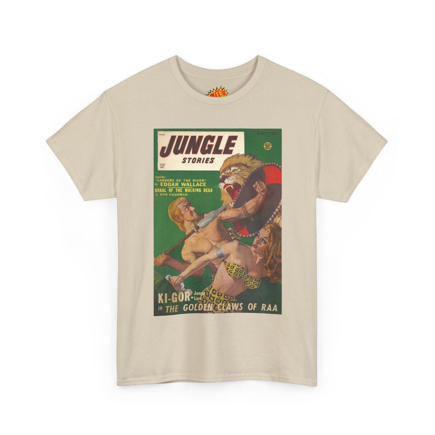 Jungle Stories Fall Comic Tee Shirt *Multiple Colors*