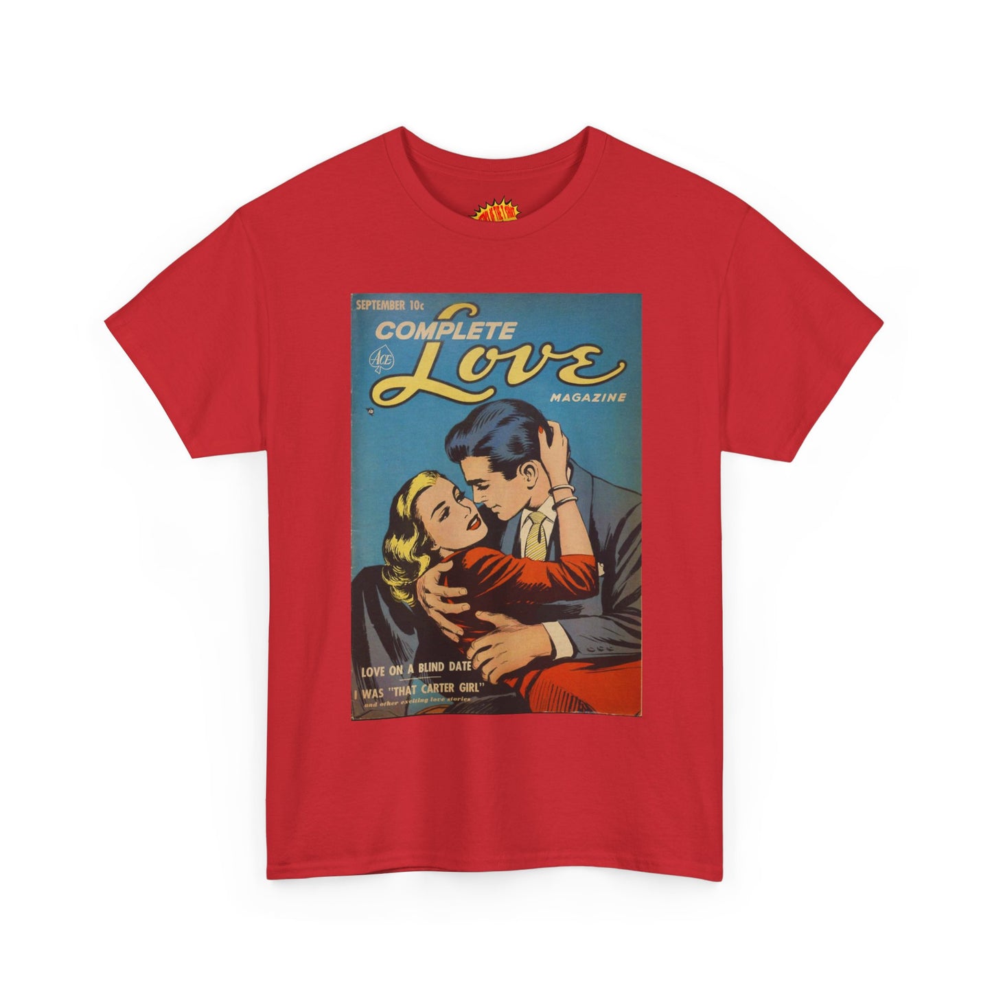 Complete Love September Comic Tee Shirt *Multiple Colors*