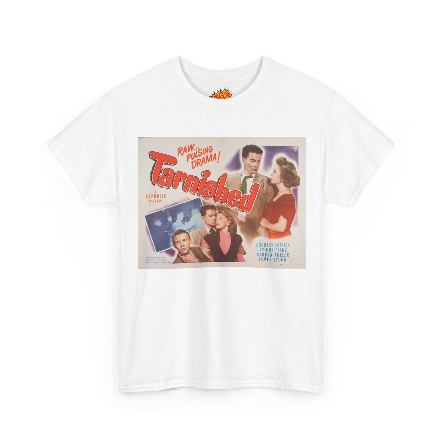 Tarnished Movie Poster T-Shirt *Multiple Colors*