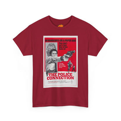 The Police Connection Movie Poster T-Shirt