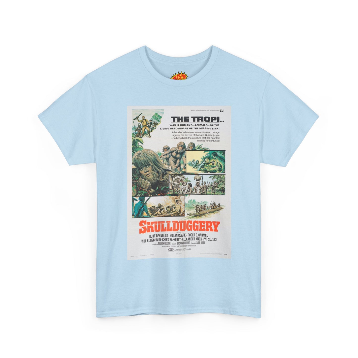 Skullduggery Movie Poster T-Shirt *Multiple Colors*