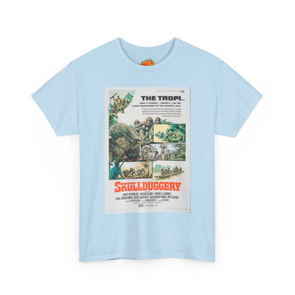 Skullduggery Movie Poster T-Shirt