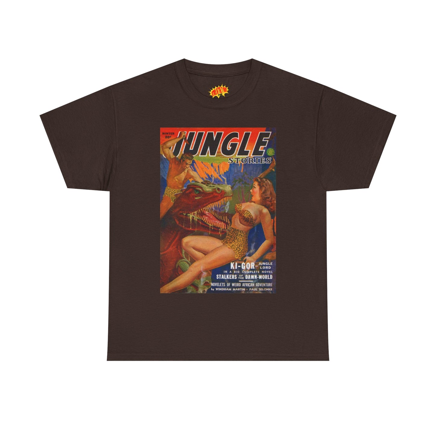 Jungle Stories Winter Comic Tee Shirt *Multiple Colors*