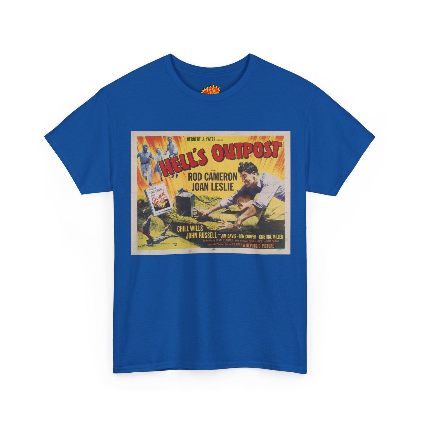 Hell's Outpost Movie Poster T-Shirt *Multiple Colors*