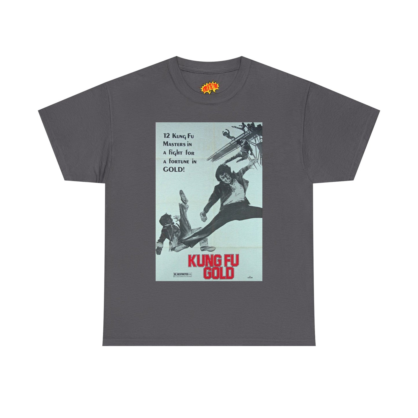 Kung Fu Gold Movie Poster T-Shirt *Multiple Colors*