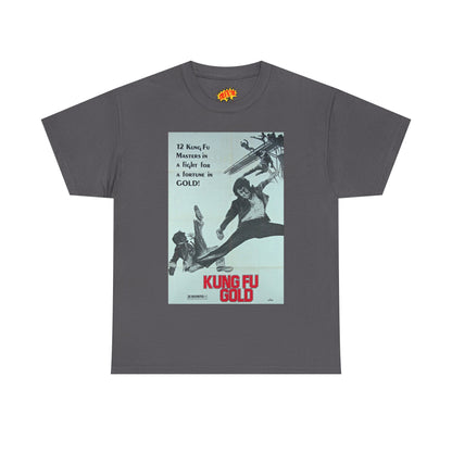 Kung Fu Gold Movie Poster T-Shirt