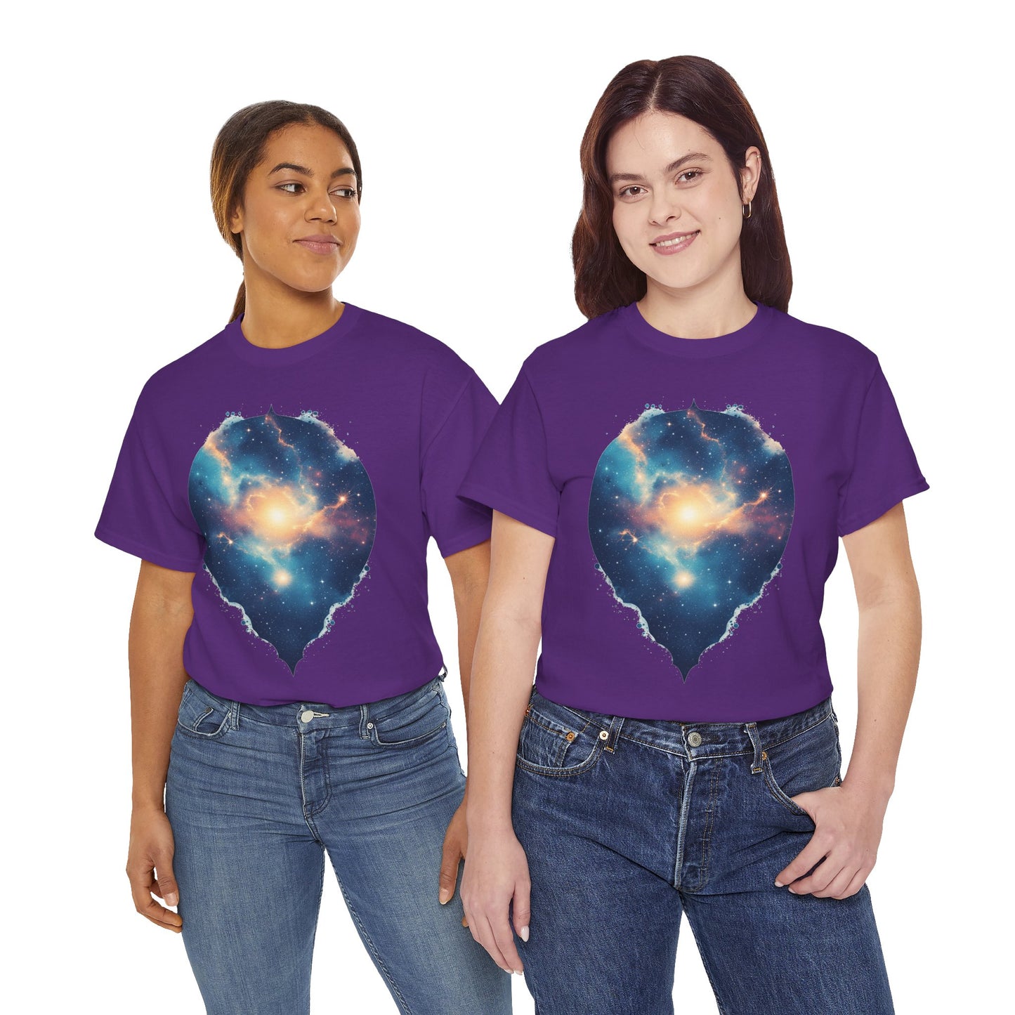 Nebula Graphic Space Art Tee Shirt *Multiple Colors*