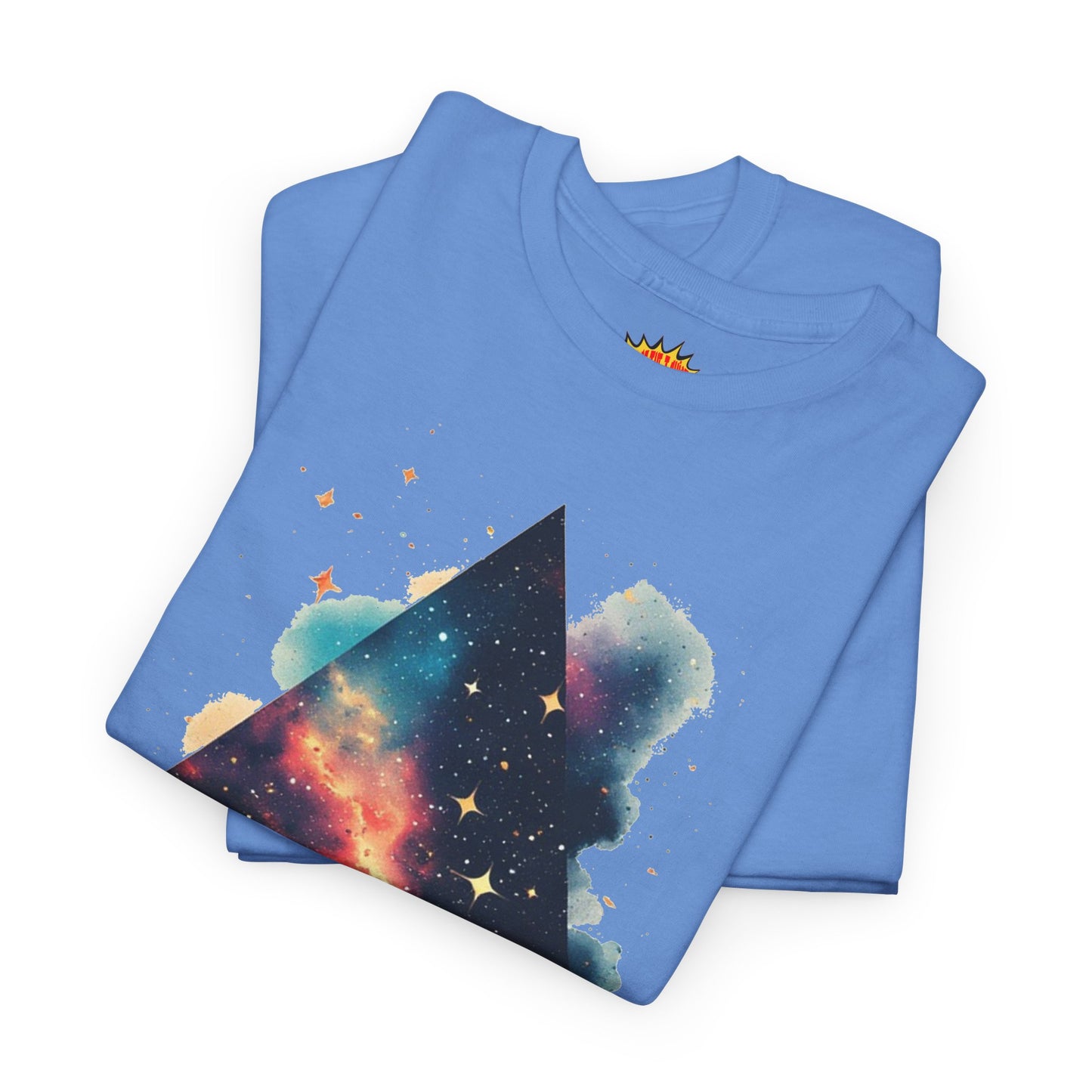 Diamond Galaxy Nebula Art Graphic Tee Shirt *Multiple Colors*