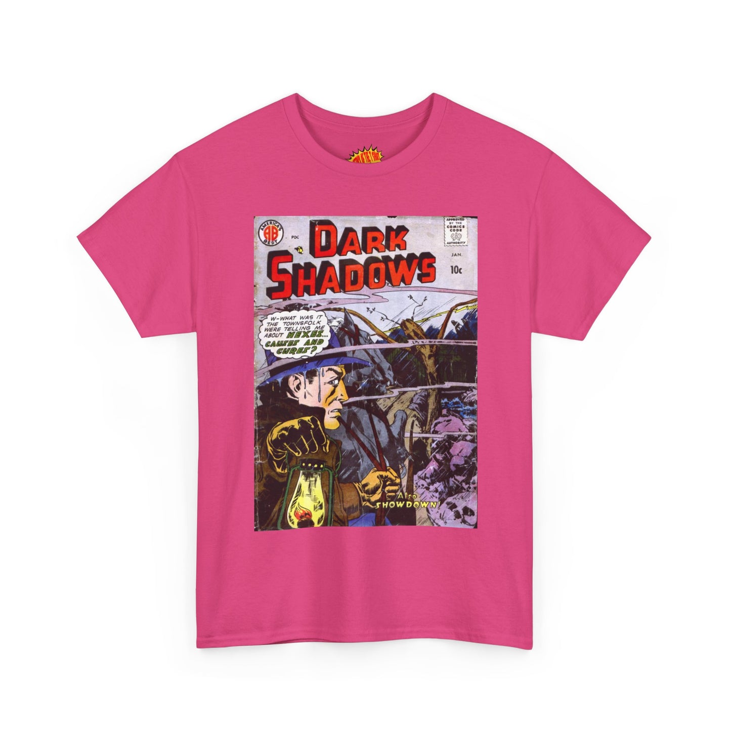Dark Shadows January Comic Tee Shirt *Multiple Colors*