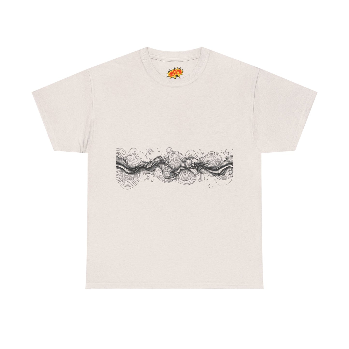Line Drawing Graphic Art Tee Shirt *Multiple Colors*