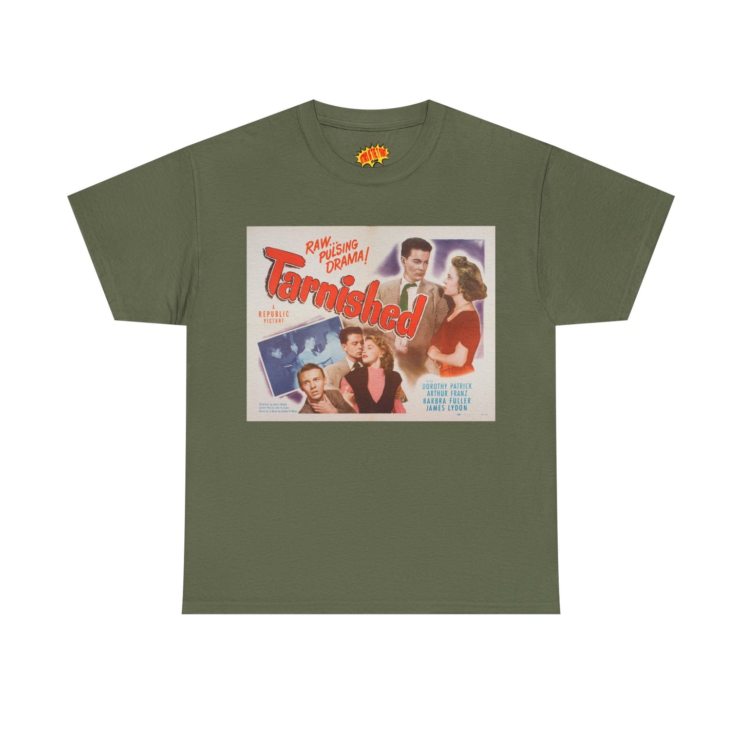 Tarnished Movie Poster T-Shirt *Multiple Colors*