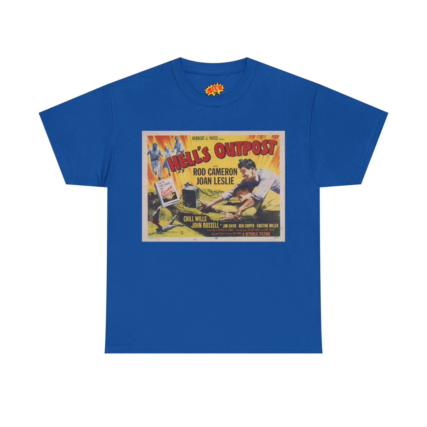 Hell's Outpost Movie Poster T-Shirt *Multiple Colors*