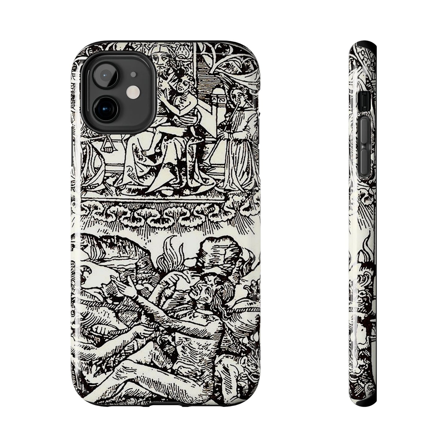 Good and Evil - Malleus Maleficarum iPhone Case *Many Sizes Available*