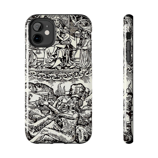 Good and Evil - Malleus Maleficarum iPhone Case *Many Sizes Available*