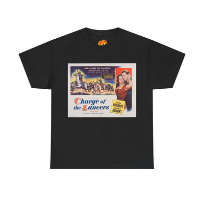 Charge of the Lancers Movie Poster T-Shirt
