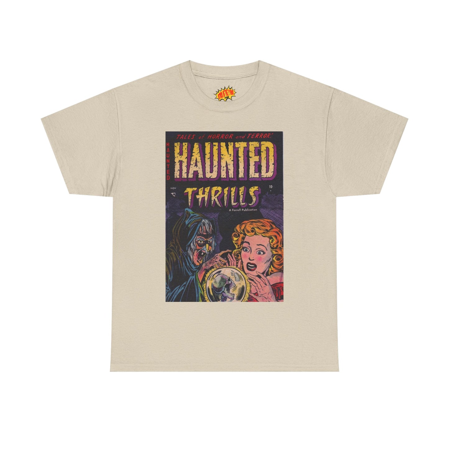 Haunted Thrills November Comic Tee Shirt *Multiple Colors*