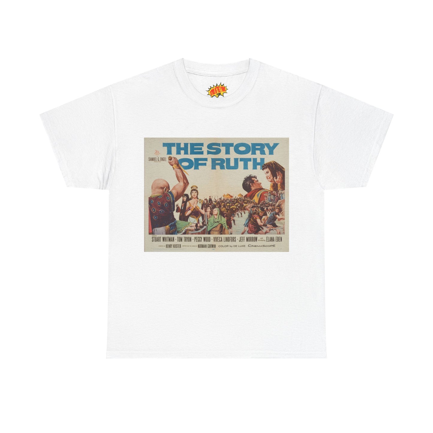 The Story of Ruth Movie Poster T-Shirt *Multiple Colors*