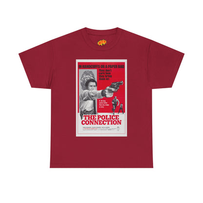 The Police Connection Movie Poster T-Shirt