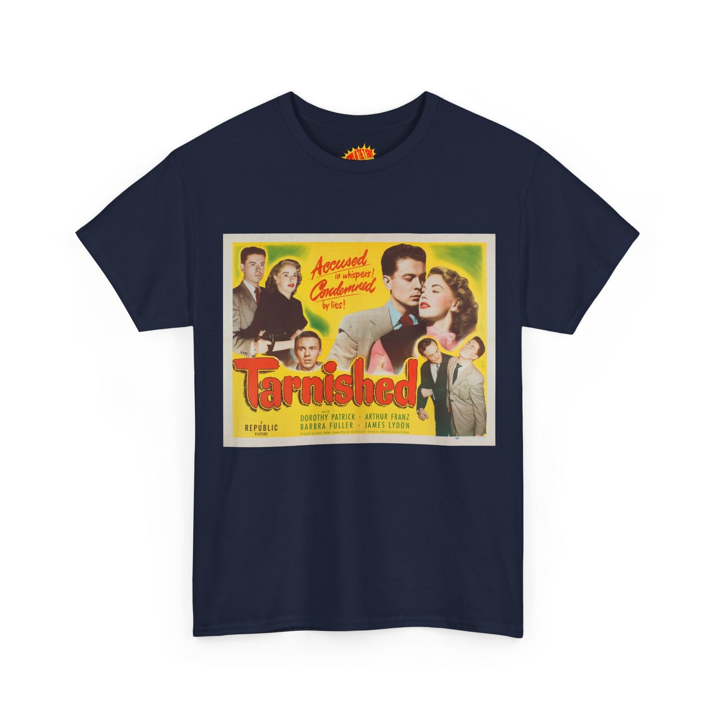 Tarnished Movie Poster T-Shirt *Multiple Colors*