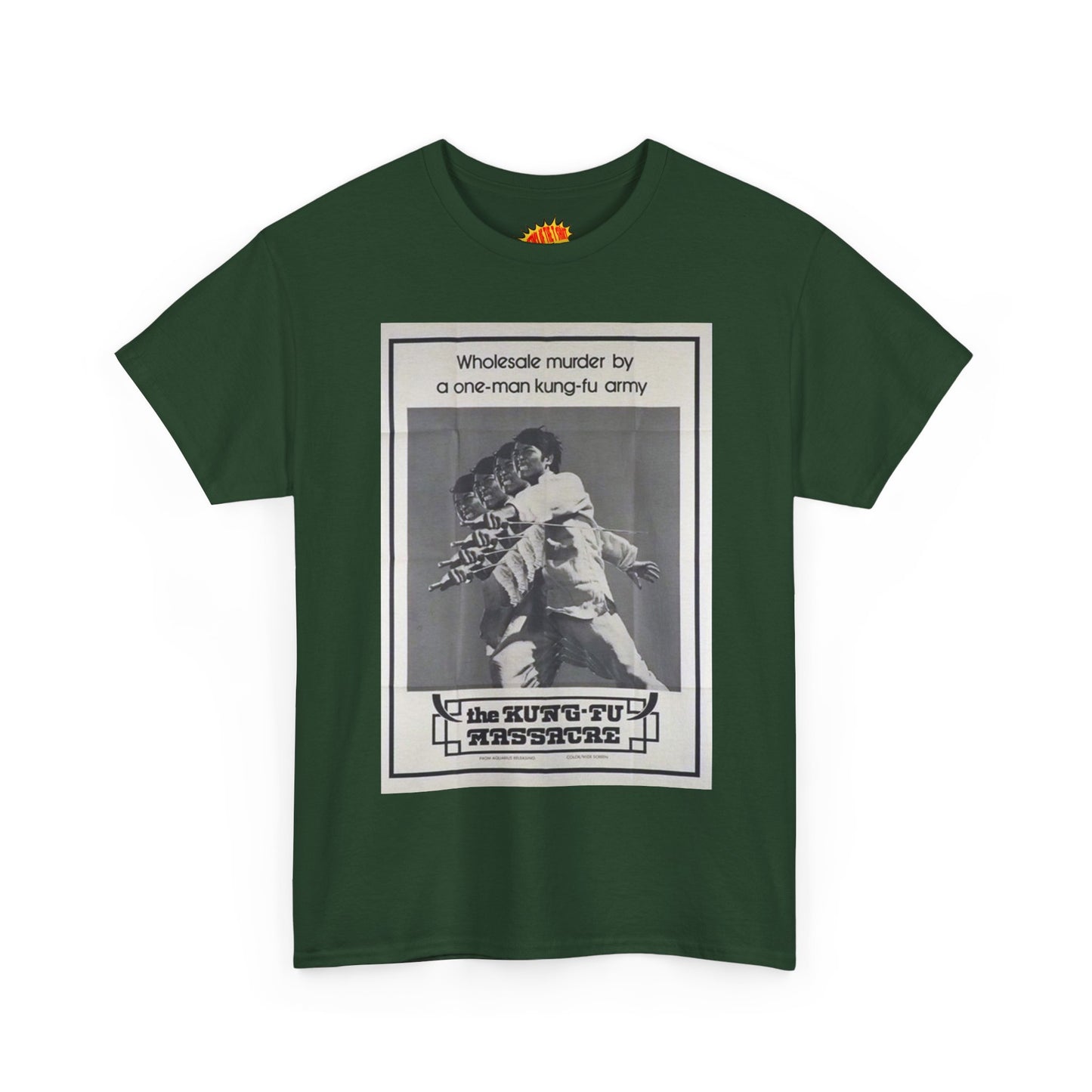 The Kung-Fu Massacre Movie Poster T-Shirt *Multiple Colors*